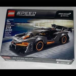 LEGO champions mclaren senna 219 pcs